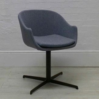 Ex-Display Workstories Noir Tub Chair 