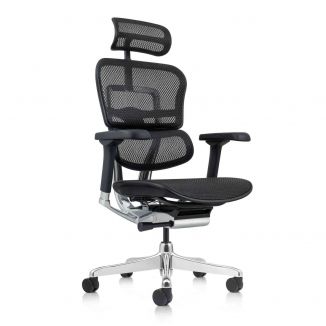 Ergohuman Elite Office Chair with Headrest