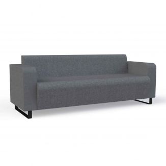 Farringdon 3 Seater Fabric Sofa
