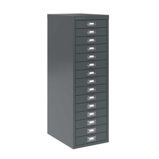 10 Drawer Bisley Multi Cabinet