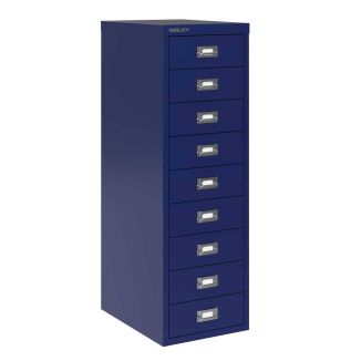 5 Drawer Bisley Multi-Drawer Cabinet - Bisley Yellow