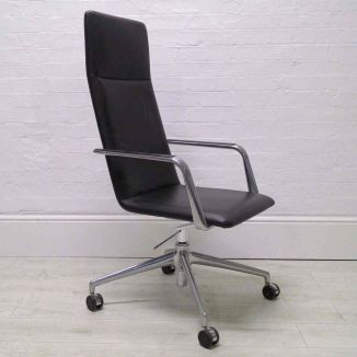 Second Hand Brunner Finasoft High Back Executive Chair