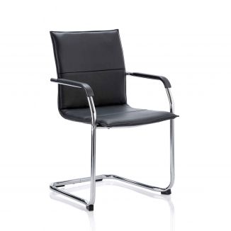 Melville Meeting Chair - Black