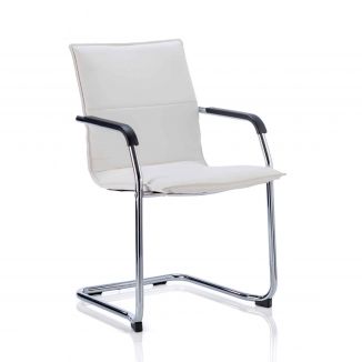 Melville Meeting Chair - White