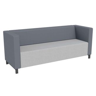 Moorgate Fabric 3 Seater Sofa