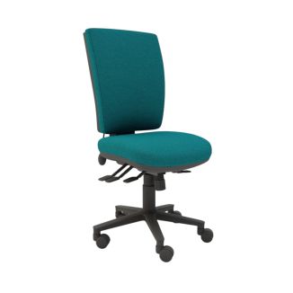 Square Back Task Chair - NO Arms