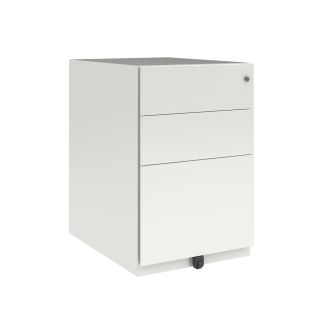 Bisley Note 3 Drawer Traffic White Mobile Pedestal