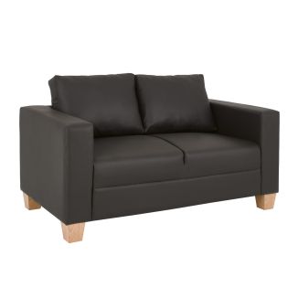 Rosa 2 Seater Sofa in Dark Brown