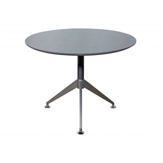 Round Meeting Table - Anthracite