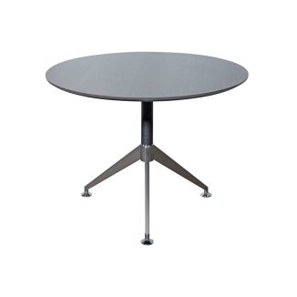 Round Meeting Table - Anthracite