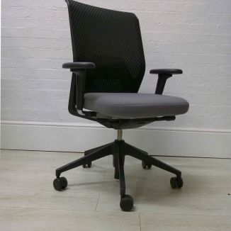 Second Hand Vitra ID Task Chair - Black