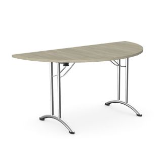 Semi Circular Folding Table