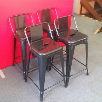 Used Breakfast Bar Stools - Set of 4