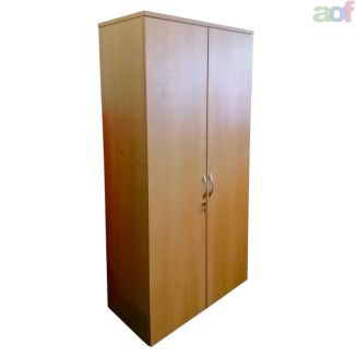 Used Light Oak Office Cupboard - Main