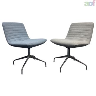 Second Hand Elite Fabric Visitor Chairs - Set of 2