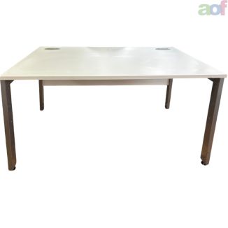 Second Hand White Bench Desk