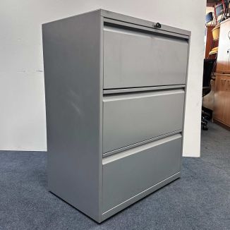 Used Bisley 3 Drawer Side Filer