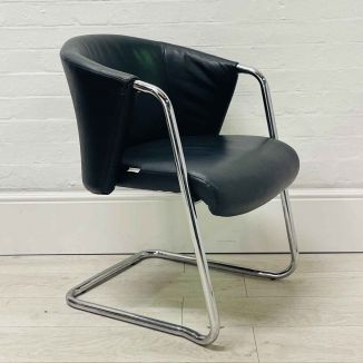 Second Hand Black Meeting Chair