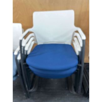 Second Hand Stacking Chairs - Set of 4