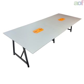 Used Frovi Anthracite Boardroom Table