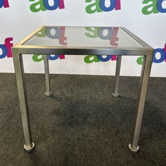 Second Hand Square Glass Coffee Table