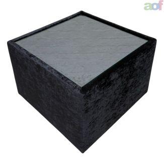 Second Hand Square Velour Coffee Table