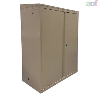 Used Bisley Pastel Pink Cupboard