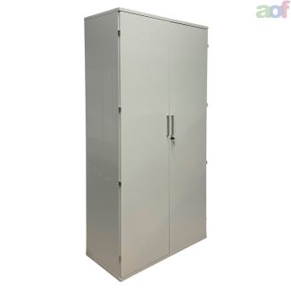 Used Light Grey Stationery Cupboard