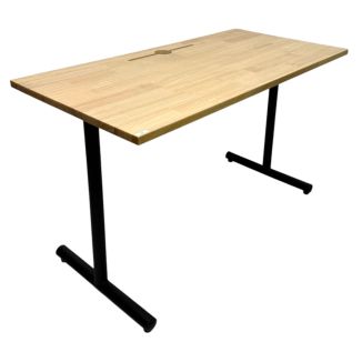 Second Hand Oak Office Desk - Main