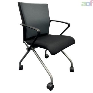 Second Hand Steelcase Folding Visitor Chair