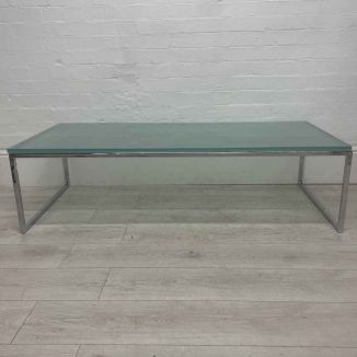 Second Hand Rectangular Glass Coffee Table