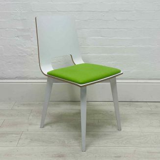 Second Hand Hay Visitor Chair - Green