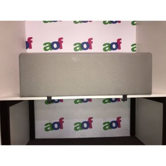 Second Hand Grey Desk Screen - 1200mm