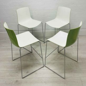 Second Hand Arper High Stools - Set of 4