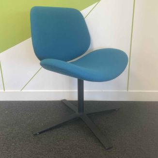 Second Hand Orangebox Lobby Chair - Blue