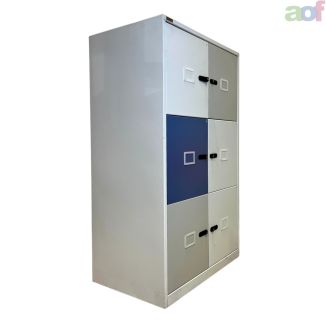 Second Hand 6 Door Storage Locker