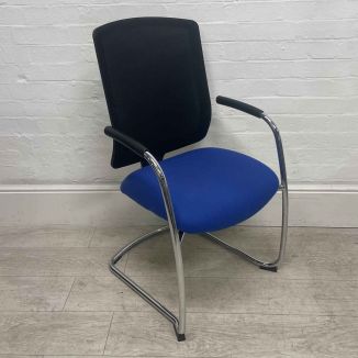 Second Hand Boss Design Mesh Back Meeting Chair