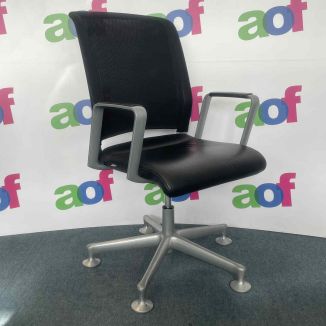 Second Hand Interstuhl Meeting Chair - Glide Base