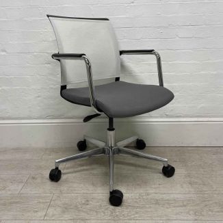 Second Hand Milani Mesh Back Meeting Chair