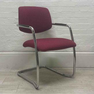 Second Hand Subtract Fabric Meeting Chair