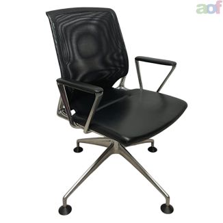 Second Hand Vitra Meda Meeting Chair - Main
