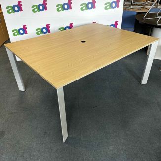 Second Hand Oak Meeting Room Table
