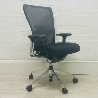 Second Hand Haworth Zody Office Chair - Grey