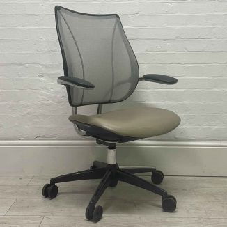 Second Hand Humanscale Liberty Mesh Back Chair - Front