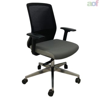 Used Elite Mesh Back Office Chair - Black Base - Main