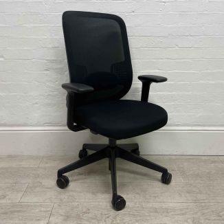 Second Hand Orangebox Do Operator Chair - Black