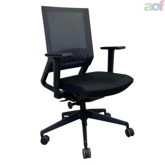 Moventi Anthracite Mesh Back Office Chair - Main