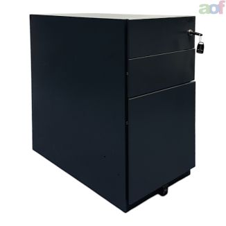 Used Task Systems Slimline 3 Drawer Pedestal