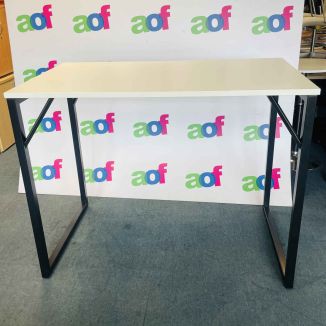 Second Hand White Poseur Table