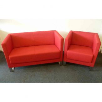 Second Hand Vancouver Lite Sofa & Chair Set